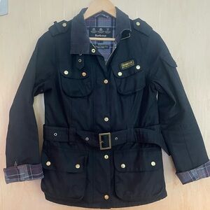 Barbour Ladies International Waxed Jacket
